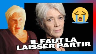 quotIl faut la laisser partirquot  Line Renaud réagit à la demande fracassante de Françoise Hardy [upl. by Kesley]