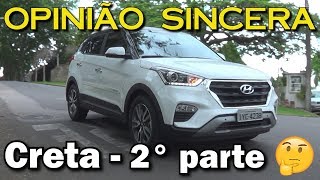 Hyundai Creta  2° parte  Rodando com o veículo [upl. by Whitaker]