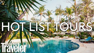 Three Top Hotels to Book Next From Mexico to California  Condé Nast Traveler [upl. by Tomi44]