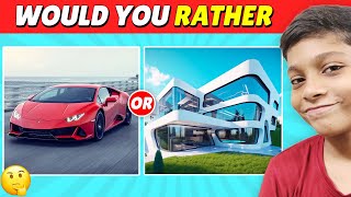 Would You Rather Challenge  Hardest Choices EVER🤯 [upl. by Ress]