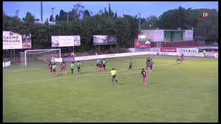 Resum CF Peralada 20 CE LHospitalet [upl. by Shyamal317]