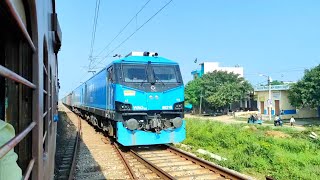 most powerful electric locomotive in the world [upl. by Quartis]