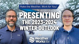 Our Full 2023  2024 Winter Outlook [upl. by Ebeneser]