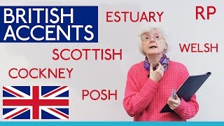 Learn British accents and dialects – Cockney RP Northern and more [upl. by Mikkel]