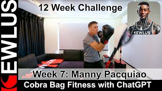 Week 712 Cobra Bag Fitness with ChatGPT [upl. by Nuaj]