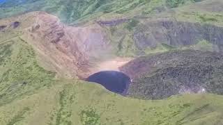 La Soufrière Volcano SVG Effusive Eruption Jan 3rd 2021 [upl. by Ulla]