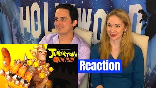 Overwatch Junkertown the Plan Reaction [upl. by Marena]