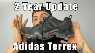 Adidas Terrex AX2R Hiking Shoes  2 Year Update [upl. by Llamaj]