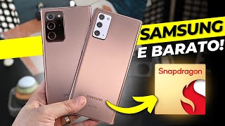 TOP 7 MELHORES Celulares SAMSUNG CUSTO BENEFÍCIO em 2023  BOM e BARATO [upl. by Eintirb]