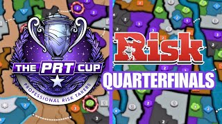 The Highs And Lows of RISK In The RISK PRT Cup Quarterfinals [upl. by Rodge]