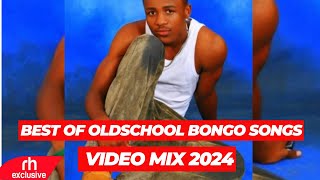 BONGO OLD SCHOOL VIDEO MIX 2024  DJ VYGA FT MARLAWZ ANTOHUSSEINMACHOZIALIKIBA KIDUMMATONYA [upl. by Akselav]