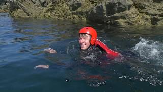 Coasteering Adventure Arete Outdoor Centre Wales [upl. by Convery]