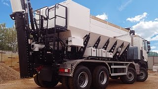 The Most ADVANCED Concrete Mixing on the PLANET [upl. by Notsle]