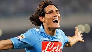 Edinson Cavani ▶ All Goals in 20122013  With Commentary [upl. by Anyrtak]