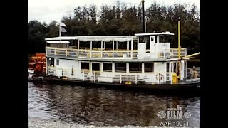 Alaska riverboat tour 1970 [upl. by Atnohsal]