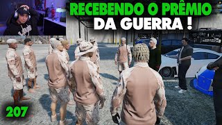 LEVI DISTRIBUIU O PRÃŠMIO DA GU3RRA COM SUA TURMA DO DESMANCHE GTA RP [upl. by Llenram]