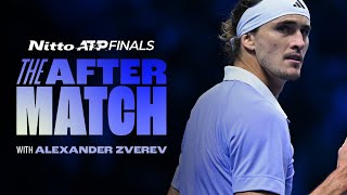 The Aftermatch Day 6 with Alexander Zverev [upl. by Dyana]