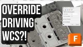 What is Override Driving WCS in Fusion [upl. by Parshall]