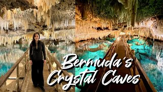 Bermudas Crystal Caves Are Like Another World [upl. by Dody]