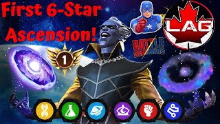 Act 5 Rewards First 6Star Hero Crystal Opening  Marvel Contest of Champions [upl. by Irianat802]