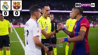 El Clasico  Madrid Terkapar dihantam Barcelona 0 4  Sekilas Higligh El Classico 20242025 [upl. by Vladimar654]