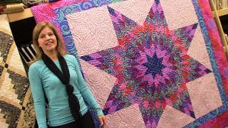 Lets Make  Lone Star Quilt Tutorial [upl. by Pascia397]