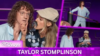 Chris Fleming Debuts His Disruptive New Broadway Show “Taylor Stomplinson” [upl. by Chace858]