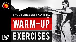 BRUCE LEES Jeet Kune Do  WARMUP Exercises  THE WAY OF THE WARRIOR  BEAST MODE LAW [upl. by Tanney]