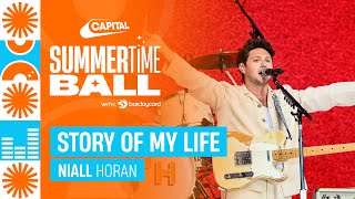 Niall Horan  Story Of My Life One Direction cover Live at Capitals Summertime Ball 2023 [upl. by Kachine592]