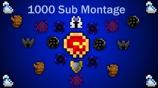 1000 Sub Montage [upl. by Marasco]