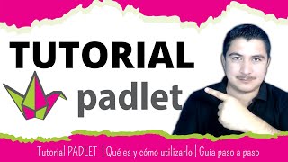 Tutorial PADLET  Qué es y cómo utilizarlo  Guía paso a paso [upl. by Akina950]