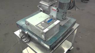 Used Brabender Technologie Twin Screw Feeder stock  44154040 [upl. by Alphonsa]