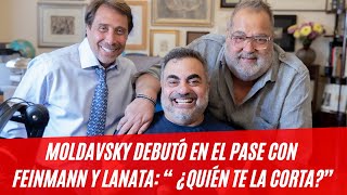 El Pase de Eduardo Feinmann y Jorge Lanata con Roberto Moldavsky “El miedo al avión” [upl. by Sirovaj]