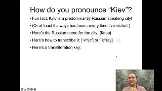 How do you pronounce quotKyivquot [upl. by Renell]