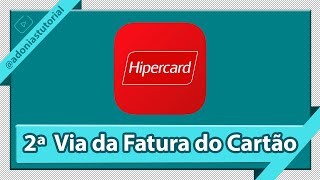 2ª Via da Fatura do Cartão Hipercard [upl. by Zul334]