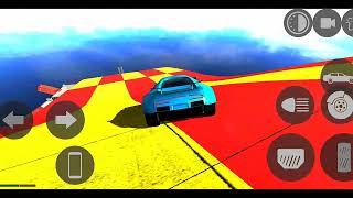 INDIAN BIKES DRAVING 3D GAME  CAR STUNTS  NEW UPDATE  GTA 5 MOBILE [upl. by Yadnil]