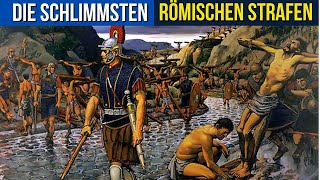 Die 5 schlimmsten Strafen im alten Rom [upl. by Dnomyaw]