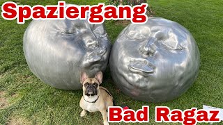 Bad RagARTz  Französische Bulldogge trifft eine Hundestatue und spielt verrückt  EllytheBully [upl. by Essila]