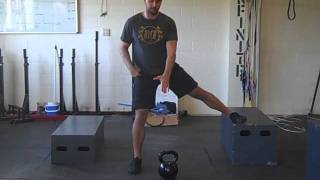 Single Leg Abducted Deadlift [upl. by Penrose]