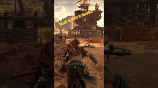 Geralt doesnt sound impressed horizonzerodawn remastered guerillagames sony ps5 thewitcher [upl. by Sonnnie]