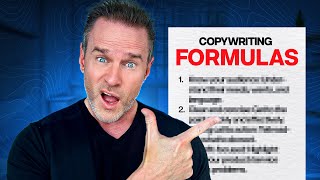 5 Copywriting Formulas You MUST KNOW in 2024 [upl. by Ymia]