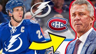 Martin St Louis journey from player to Canadiens coach  The Rebuild [upl. by Llerrom293]