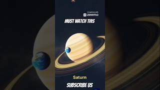 Earth and saturn  Saturn ring   space facts  Nasap  united states of America [upl. by Birchard]