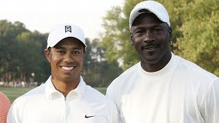 Tiger Woods’ Absence Unfazed Nike as Michael Jordan’s Impact Accumulated 6000000 for the Brand [upl. by Yruama]