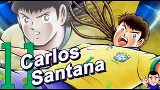 Lanzamos TODO por Santana SDF  Captain Tsubasa Dream Team [upl. by Rockefeller]