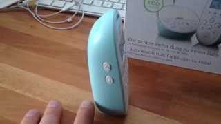 Ausführliche Vorstellung Das Philips AVENT SCD56000 Babyphone [upl. by Corby]