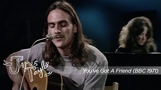 James Taylor amp Carole King  Youve Got A Friend BBC In Concert 111371 [upl. by Ashmead]