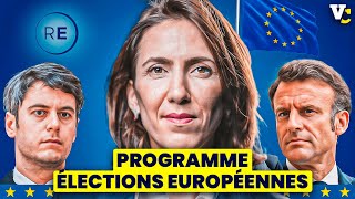 Valérie Hayer  Son programme expliqué en 8 minutes 🕙  Européennes 2024 [upl. by Alahs]