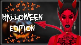 Sims 4 CAS 👹HALLOWEEN COSTUME👹 CC LINKS HALLOWEEN EDITION🎃 [upl. by Olli]