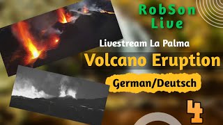 🔴Live🔴 Vulkanausbruch La Palma 2930092021 [upl. by Iphlgenia]